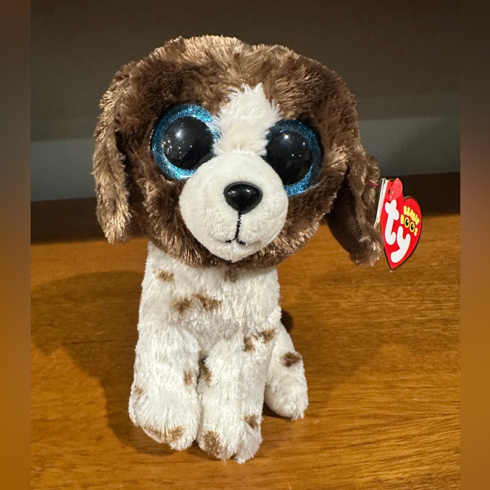 Ty Beanie Boos "Muddles" dog plush, Jul 22nd.